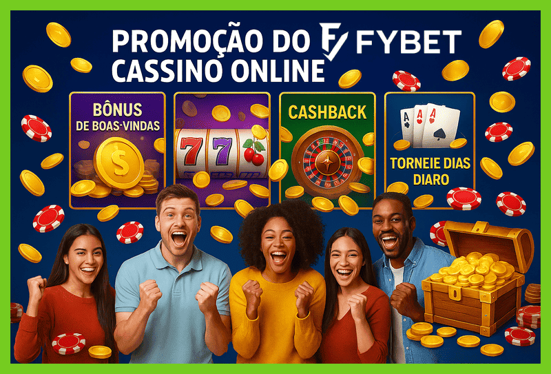 O bônus promocional FYBET é uma ótima maneira de começar sua aventura