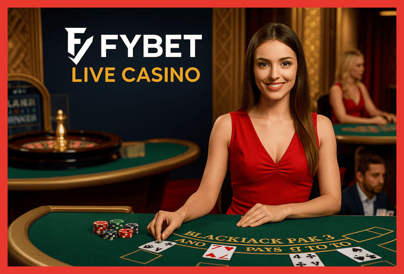 O FYBET Live Casino lança promoções regularmente