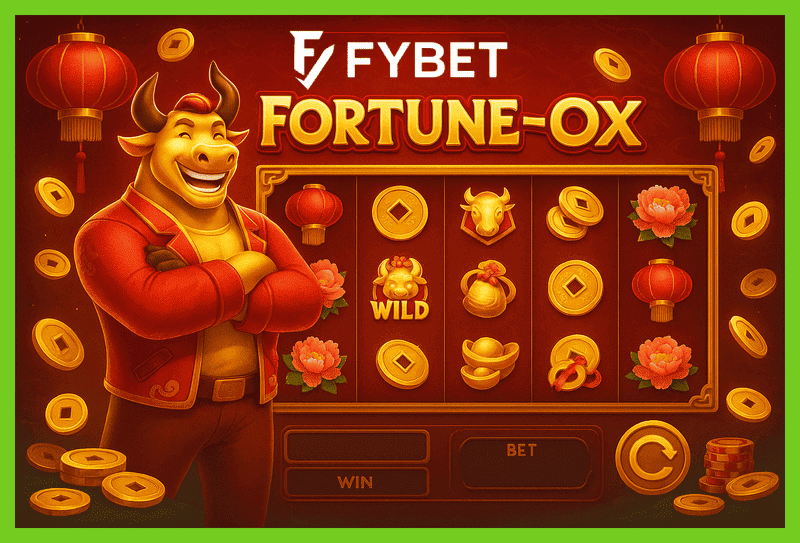 Fortune Ox no FYBET - Aposte Agora e Reivindique Seus Ganhos