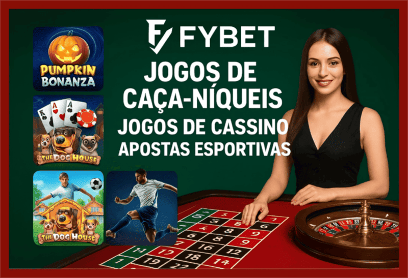Jogos de cassino online FYBET