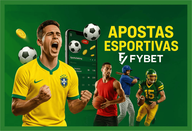 Apostas esportivas no cassino online FYBET