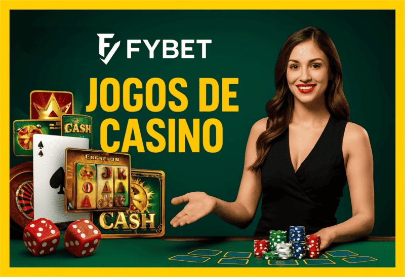 Jogos de cassino online inovadores e emocionantes na FYBET