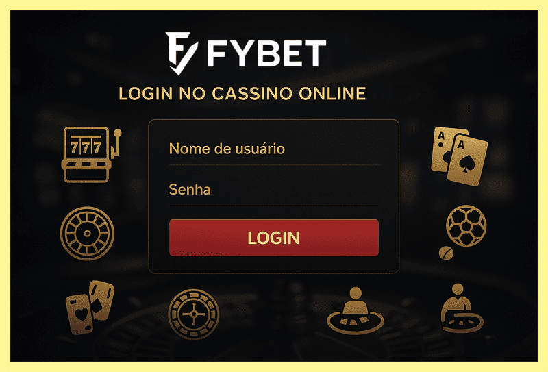 Criar uma nova Conta no plataforma FYBET